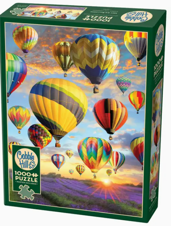 Hot Air Balloons 1000pc puzzle